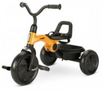 Bicicletă copii Qplay Ant Plus Yellow imaginea #2 — magazin online Desire.md