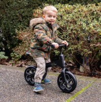 Bicicleta fără pedale Qplay Tech Black  imaginea #3 — magazin online Desire.md