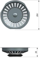 Сетка для сифона Reginox R1175 фото №3 — интернет-магазин Desire.md