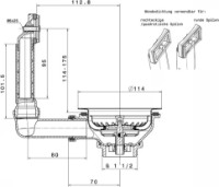 Набор для слива Reginox R26854 фото №2 — интернет-магазин Desire.md