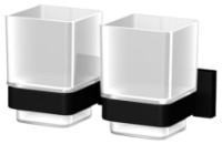 Стакан для зубных щёток Imprese Bilovec 122255B