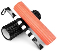 Валик для массажа Spokey Mixroll Orange Black (928939) фото №2 — интернет-магазин Desire.md