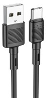 Cablu USB Hoco X83 Type-C Black