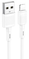 Cablu USB Hoco X83 Victory Lighting White imaginea #1 — magazin online Desire.md