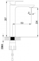 Baterie lavoar Imprese Bilovec 05256-Н imaginea #2 — magazin online Desire.md