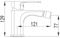 Baterie pentru bideu Imprese Bilovec 40255 imaginea #2 — magazin online Desire.md