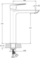 Baterie lavoar Imprese Loreta 05350H imaginea #2 — magazin online Desire.md