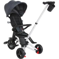 Bicicletă copii Qplay Nova Plus Rubber Black imaginea #4 — magazin online Desire.md