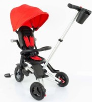 Bicicletă copii Qplay Nova Plus Rubber Red imaginea #2 — magazin online Desire.md