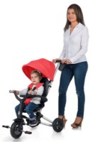 Bicicletă copii Qplay Nova Plus Rubber Red imaginea #3 — magazin online Desire.md