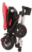 Bicicletă copii Qplay Nova Plus Rubber Red imaginea #4 — magazin online Desire.md