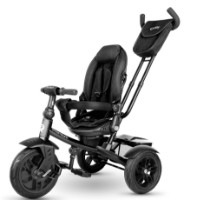 Bicicletă copii Qplay Premium Black imaginea #4 — magazin online Desire.md