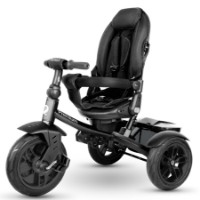 Bicicletă copii Qplay Premium Black imaginea #5 — magazin online Desire.md