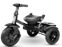 Bicicletă copii Qplay Premium Black imaginea #6 — magazin online Desire.md