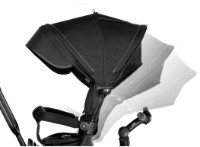 Bicicletă copii Qplay Premium Black imaginea #7 — magazin online Desire.md