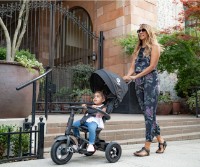 Bicicletă copii Qplay Rito Air Gel Black imaginea #5 — magazin online Desire.md