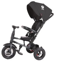 Bicicletă copii Qplay Rito Air Gel Black imaginea #6 — magazin online Desire.md