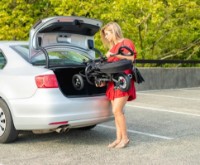 Детский велосипед Qplay Rito Air Gel Blue фото №5 — интернет-магазин Desire.md