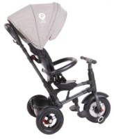 Bicicletă copii Qplay Rito Air Gel Grey imaginea #7 — magazin online Desire.md