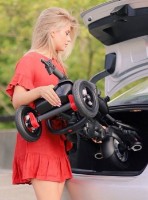 Bicicletă copii Qplay Rito Air Gel Red imaginea #3 — magazin online Desire.md