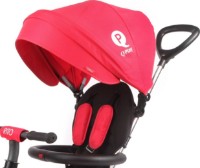 Bicicletă copii Qplay Rito Rubber Red