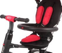 Bicicletă copii Qplay Rito Rubber Red