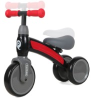 Bicicleta fără pedale Qplay Sweetie Red imaginea #3 — magazin online Desire.md