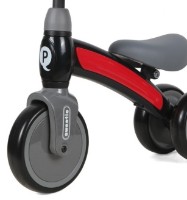 Bicicleta fără pedale Qplay Sweetie Red imaginea #5 — magazin online Desire.md