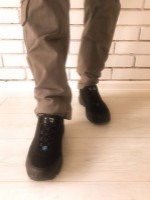 Кроссовки мужские Safety Jogger Oxypas James Black 43 фото №2 — интернет-магазин Desire.md