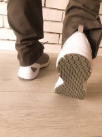 Кроссовки мужские Safety Jogger Oxypas James Grey 41 фото №4 — интернет-магазин Desire.md