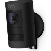 Cameră de supraveghere video Ring Stick Up Cam Battery Black imaginea #2 — magazin online Desire.md