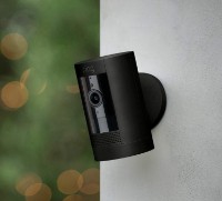 Cameră de supraveghere video Ring Stick Up Cam Battery Black imaginea #5 — magazin online Desire.md