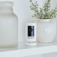 Cameră de supraveghere video Ring Stick Up Cam Battery White imaginea #6 — magazin online Desire.md