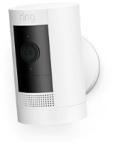 Cameră de supraveghere video Ring Stick Up Cam Battery White
