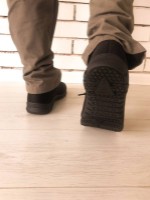 Кроссовки детские Safety Jogger Oxypas Kassie Black 38 фото №5 — интернет-магазин Desire.md