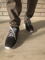 Кроссовки мужские Safety Jogger Oxypas Kassie Grey 44 фото №3 — интернет-магазин Desire.md