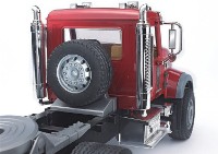 Набор машин Bruder Mack (02813) фото №2 — интернет-магазин Desire.md