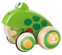 Игрушка каталка Hape Frog Family (E0365) фото №3 — интернет-магазин Desire.md