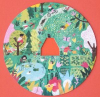 Пазл Londji 10 A Home For Nature (PZ5870 фото №5 — интернет-магазин Desire.md