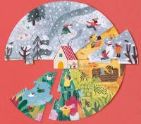 Пазл Londji 10 A Home For Nature (PZ5870 фото №2 — интернет-магазин Desire.md