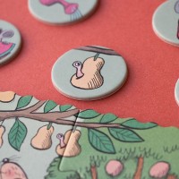 Пазл Londji 24 Rabbit's Garden (PZ568) фото №3 — интернет-магазин Desire.md