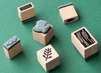 Набор для декорирования Londji Calm Stamps - Nature (AC011) фото №3 — интернет-магазин Desire.md