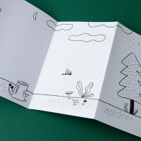 Набор для декорирования Londji Calm Stamps - Nature (AC011) фото №4 — интернет-магазин Desire.md