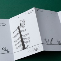 Набор для декорирования Londji Calm Stamps - Nature (AC011) фото №5 — интернет-магазин Desire.md