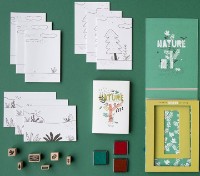 Набор для декорирования Londji Calm Stamps - Nature (AC011) фото №2 — интернет-магазин Desire.md