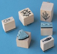 Набор для декорирования Londji Calm Stamps - Sea (AC012) фото №6 — интернет-магазин Desire.md