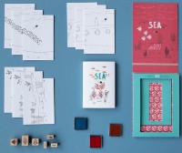 Набор для декорирования Londji Calm Stamps - Sea (AC012) фото №5 — интернет-магазин Desire.md