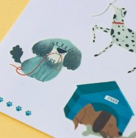 Тату Londji Dogs (CC068) фото №4 — интернет-магазин Desire.md