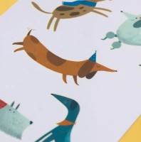 Тату Londji Dogs (CC068) фото №5 — интернет-магазин Desire.md