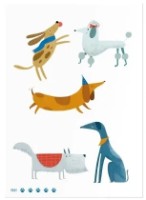 Тату Londji Dogs (CC068) фото №2 — интернет-магазин Desire.md